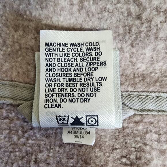 AVALANCHE Women’s Full Zip Knit Jacket Oatmeal Size L - Picture 10 of 10